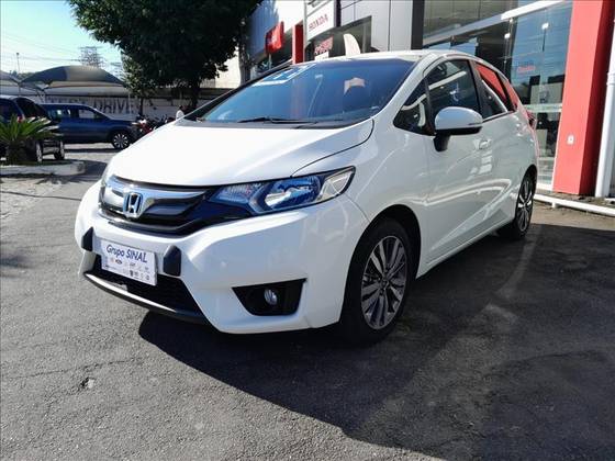 HONDA FIT 1.5 EX 16V FLEX 4P AUTOMÁTICO